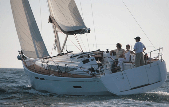 French Riviera Yacht Charter: Sun Odyssey 410 From $2,358/week 3 cabin/2 head sleeps 6