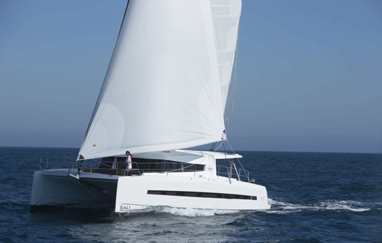 Greece Yacht Charter: Bali 4.5 Catamaran From $4,968/week 4 cabin/4 head sleeps 8/12 Air Conditioning,