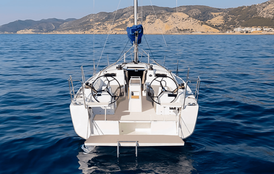 Greece Yacht Charter: Beneteau 34.1 Monohull From $4,399/week 2 cabins/1 head sleeps 4 Dock Side