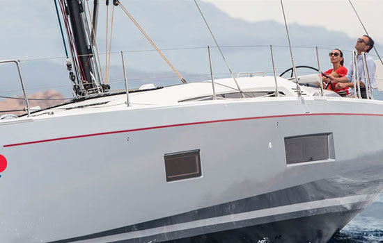 The Beautiful Beneteau Oceanis 52.4