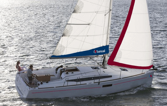 The lovely Jeanneau 34