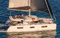 Greece Yacht Charter: Lagoon 46 Catamaran From $2,530/week 4 cabin/4 heads sleeps 12 Air Conditioning,