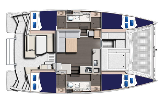 Layout of the Leopard 4000