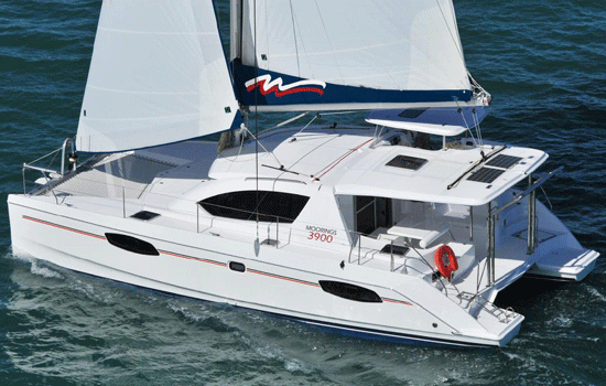 Greece Yacht Charter: Leopard 3900 Catamaran From $3,599/week 4 cabin/2 head sleeps 9 Dock Side