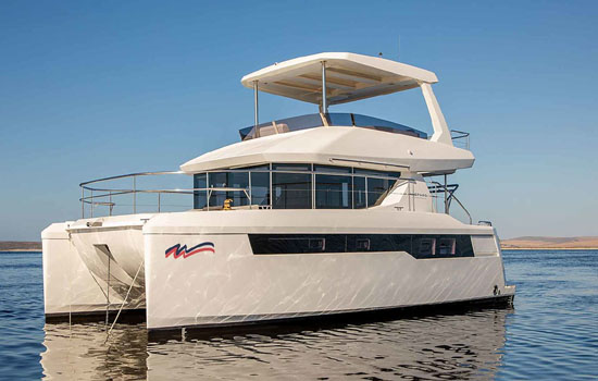 The Leopard 403 Power Catamaran