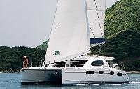 Greece Yacht Charter: Leopard 464 Catamaran From $9,999/week 4 cabin/4 head sleeps 8/11 Air conditioning,