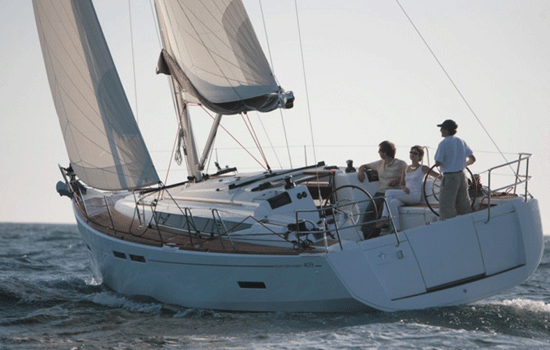 Greece Yacht Charter: Sun Odyssey 410 From $1,870/week 3 cabin/2 head sleeps 6