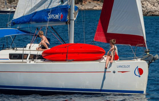 Greece Yacht Charter: Sun Odyssey 33i Monohull From $1,135/week 2 cabin/1 head sleeps 4/6
