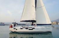 Greece Yacht Charter: Sun Odyssey 449 Monohull From $2,484/week 4 cabins/2 head sleeps 8/10