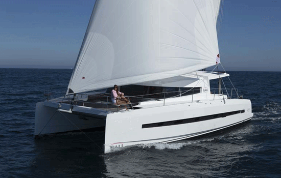 Grenada Yacht Charter: Bali 4.5 Catamaran From $3,888/week 4 cabin/4 head sleeps 12 Air Conditioning,