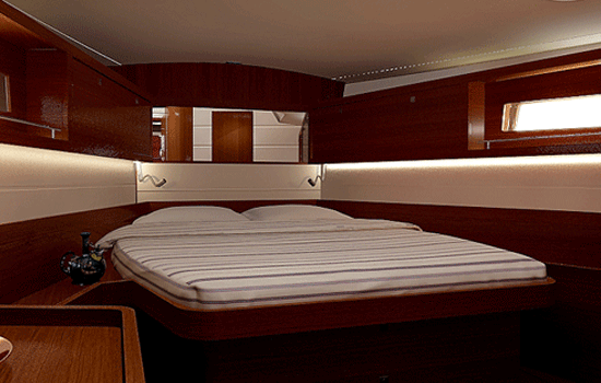 Comfortable cabins