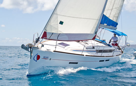 The superb Jeanneau 41