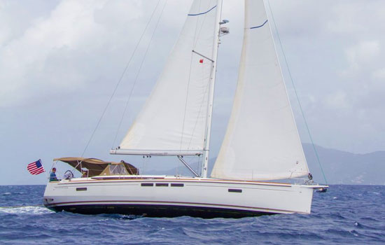 The lovely Jeanneau 51