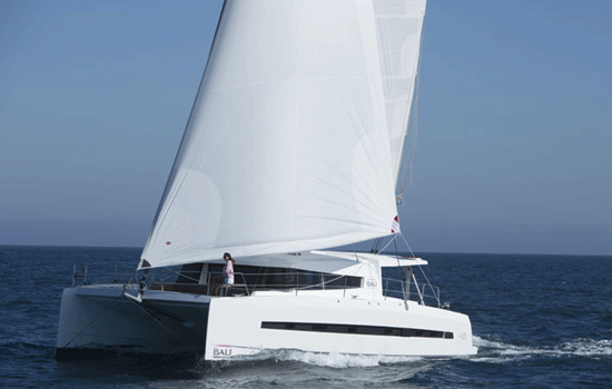 Guadeloupe Yacht Charter: Bali 4.5 Catamaran From $5,379/week 4 cabin/4 head sleeps 12 Air Conditioning,