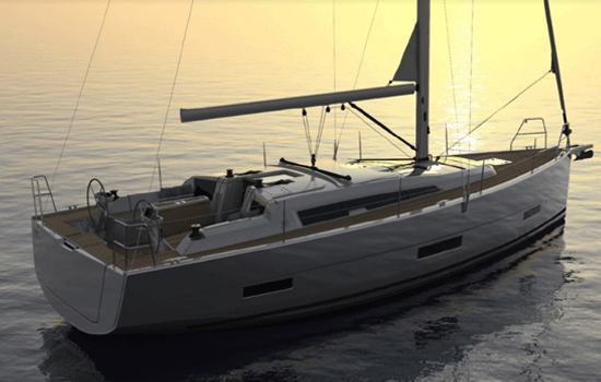 Guadeloupe Yacht Charter: Dufour 390 Monohull From $2,520/week 3 cabins/2 heads sleeps 8