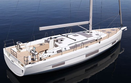 The beautiful Dufour 470