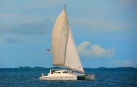 Roatan All Inclusive Crewed Yacht Charter: Voyage 500 Catamaran From $9,100/week 4 cabin/4 head sleeps