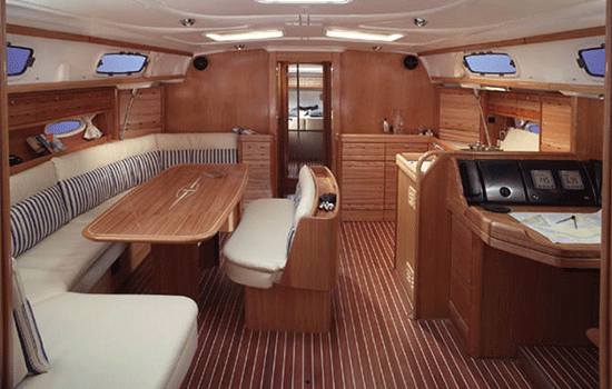 Luxurious interior