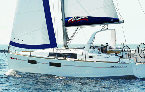 The superb Beneteau 35.2