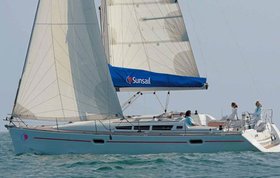 The amazing Beneteau 42.3