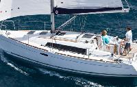 Italy Yacht Charter: Oceanis 311 Monohull From $1680/week 2 cabin/1 head sleeps 4/6