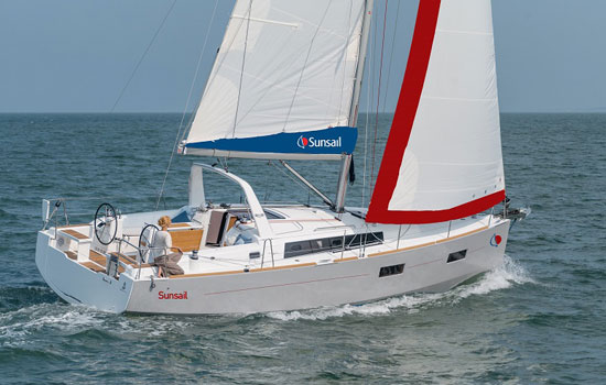 The beautiful Oceanis  38