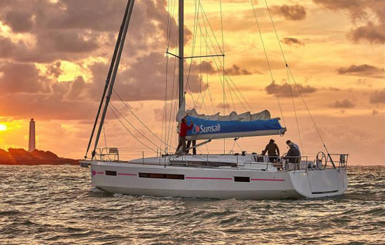 The beautiful Sun Odyssey 490