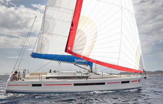 The lovely Sun Odyssey 490