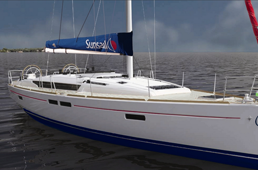 Italy Yacht Charter: Sun Odyssey 490 Monohull From $4,585/week 4 cabin/ head sleeps 8/10