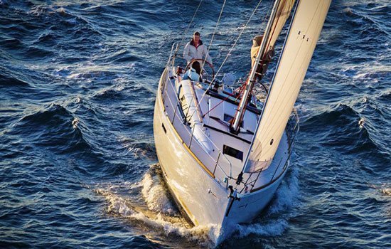 Sailing the Jeanneau 39 Performance