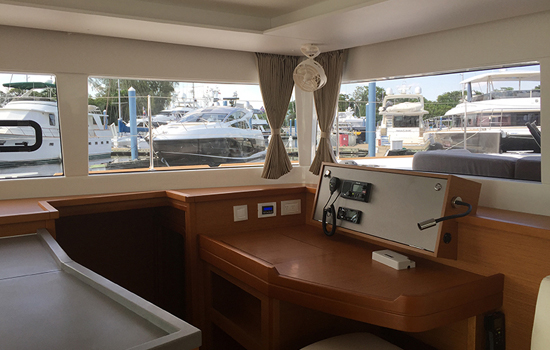 The Saloon of the Lagoon 450