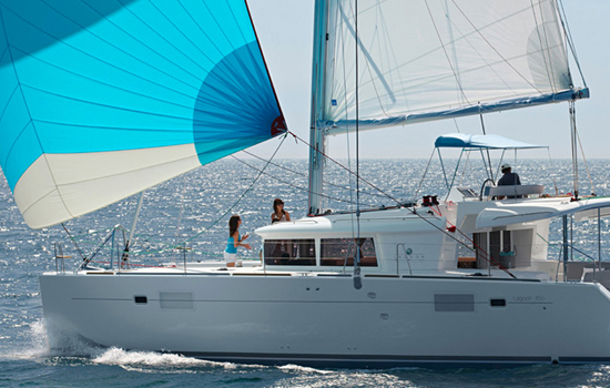 The beautiful Lagoon 450