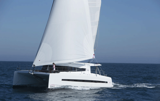 Greece Yacht Charter: Bali 4.5 Catamaran From $4,284/week 4 cabin/4 head sleeps 8/12 Air Conditioning,