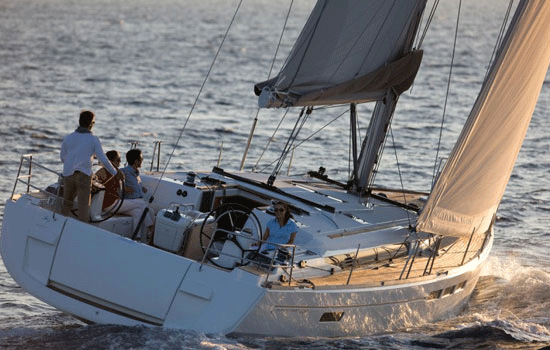 Greece Yacht Charter: Sun Odyssey 50 Monohull From $2,724/week 5 cabins/3 heads sleeps 10/12