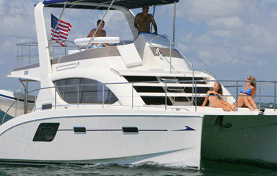 Martinique Boat Rental: Aquila 36 Power Catamaran From $2,821/week 2 cabin/2 head sleeps 4 Air