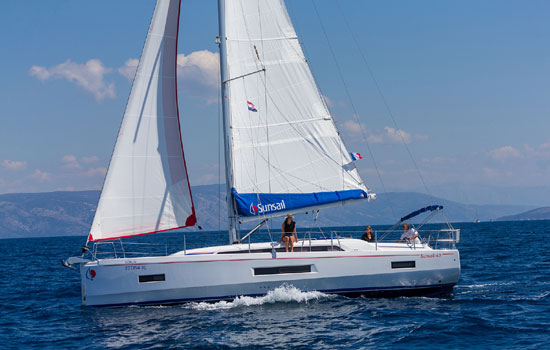 The amazing Beneteau 42