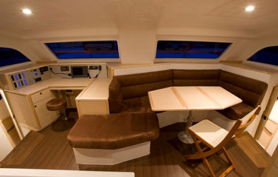 Comfortable and spacious interior