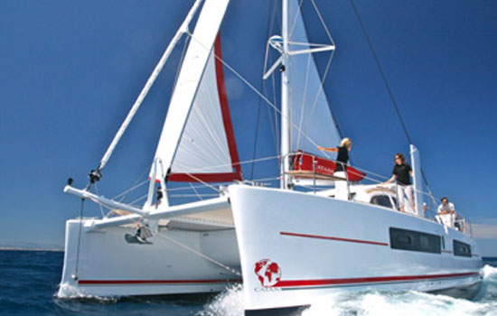 The lovely Catana 42