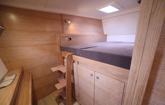 Comfotable cabins