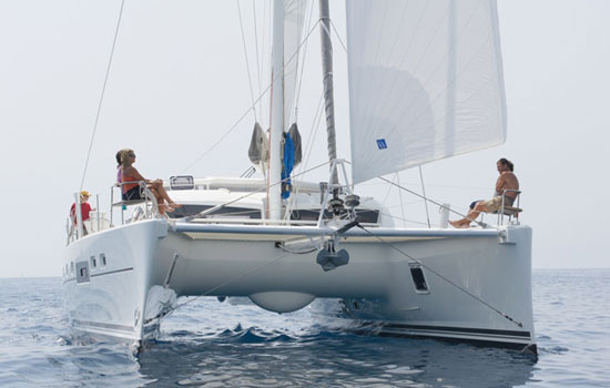 Enjoy the Catana 55