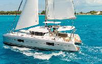 Martinique Boat Rental: Lagoon 42 Catamaran From $3,840/week 4 cabin/4 head sleeps 12