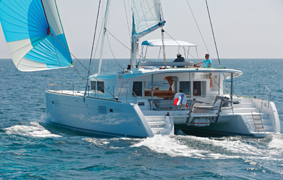 The beautiful Lagoon 450