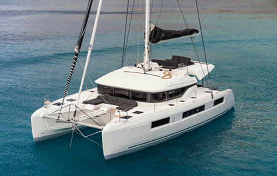 The beautiful Lagoon 50