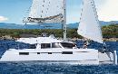 Martinique Yacht Charter: Nautitech 46 Fly Catamaran From $3,883/week 4 cabins/4 heads sleeps 8/10 Air