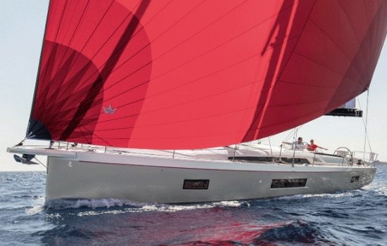 The beautiful Oceanis 51