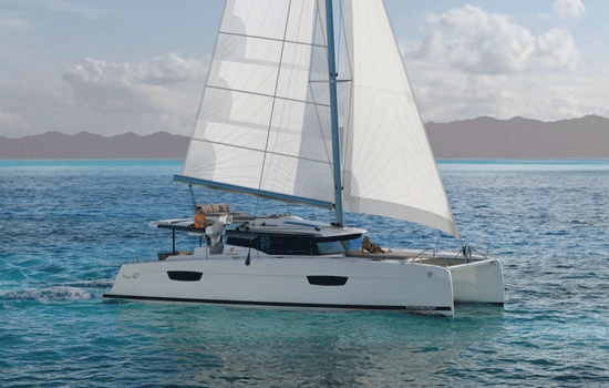 Martinique Rental: Saona 47 Catamaran From $6,826/week 5 cabin/5 head sleeps 11