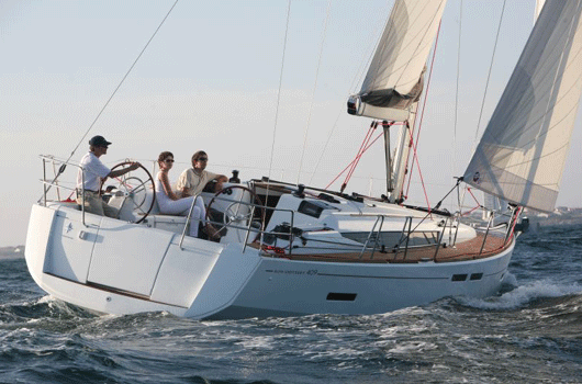 Martinique Yacht Charter: Sun Odyssey 42i Monohull From $3,080/week 3 cabins/2 head sleeps 8