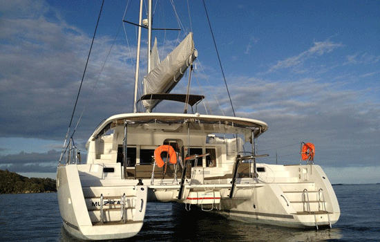 The lagoon 450