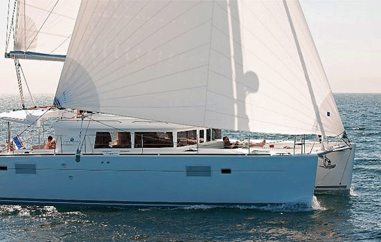 Seychelles Yacht Charter: Lagoon 50 From 9,500/week 6 cabin/5 head sleeps 12 Air Conditioning, Generator