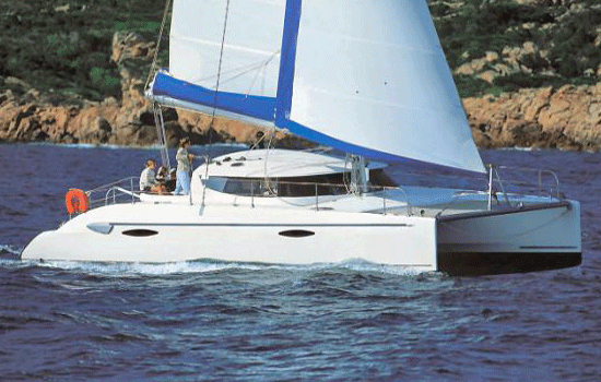 Seychelles Yacht Charter: Lavezzi 40 Catamaran From $3,390/week 4 cabin/2 head sleeps 10